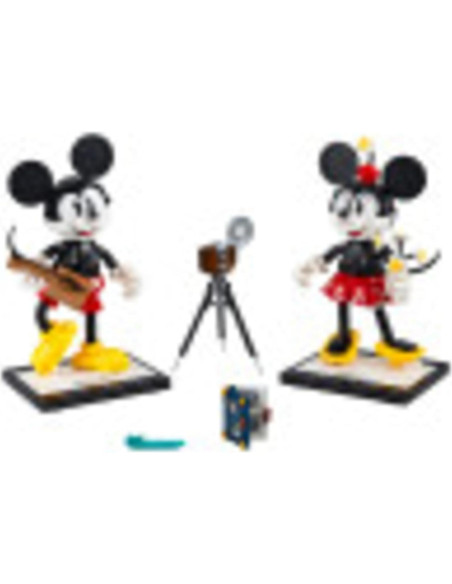 LEGO Disney Mickey y Minnie Mouse 2 Figuras 1739 Piezas LEGO Disney Mickey y Minnie Mouse 2 Figuras 1739 Piezas