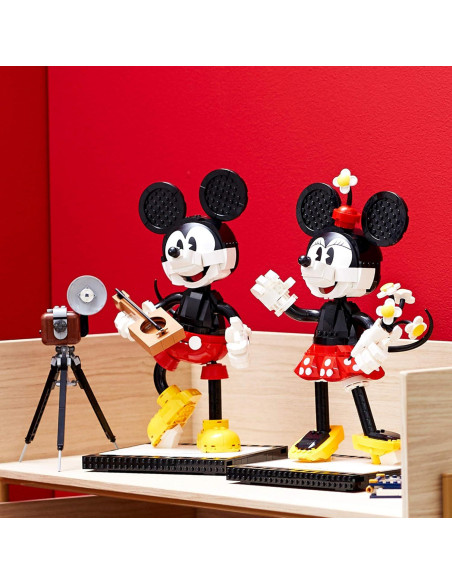 LEGO Disney Mickey y Minnie Mouse 2 Figuras 1739 Piezas LEGO Disney Mickey y Minnie Mouse 2 Figuras 1739 Piezas