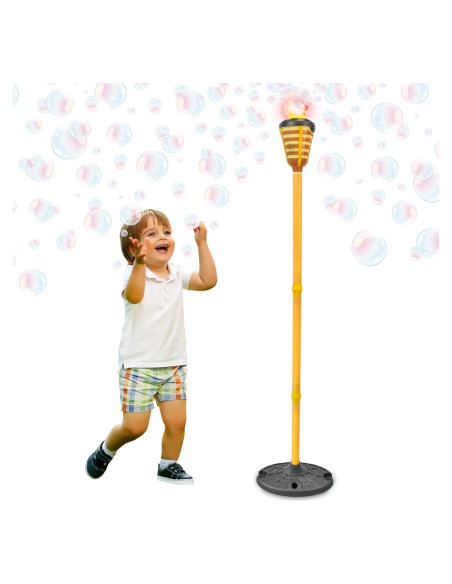 Máquina de Burbujas Tiki Maxx Bubbles con Música y Luz Máquina de Burbujas Tiki Maxx Bubbles con Música y Luz