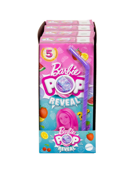 Barbie Pop Reveal Chelsea Muñeca Pequeña con 5 Sorprisas Barbie Pop Reveal Chelsea Muñeca Pequeña con 5 Sorprisas