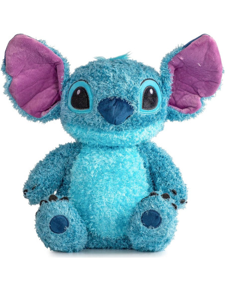 Almohada de Peluche con Peso Disney Stitch 35.56 cm Azul Almohada de Peluche con Peso Disney Stitch 35.56 cm Azul