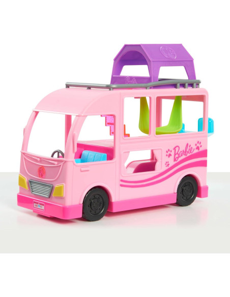 Juego de Camper de Mascotas Barbie Just Play 11 Piezas Juego de Camper de Mascotas Barbie Just Play 11 Piezas