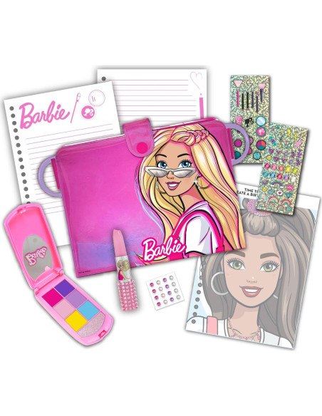 Bolsa de Actividades Barbie Tara Toys 8 Piezas Creativas Bolsa de Actividades Barbie Tara Toys 8 Piezas Creativas
