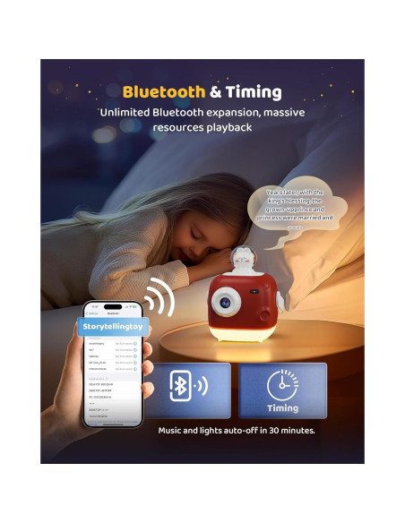 Proyector de Cuentos KOKODI para Niños con Bluetooth Proyector de Cuentos KOKODI para Niños con Bluetooth
