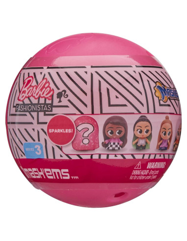 Mashems Barbie Fashionistas - Cápsula Esférica Coleccionable