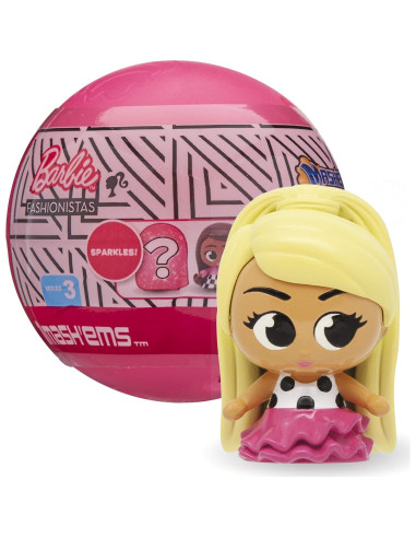 Mashems Barbie Fashionistas - Cápsula Esférica Coleccionable