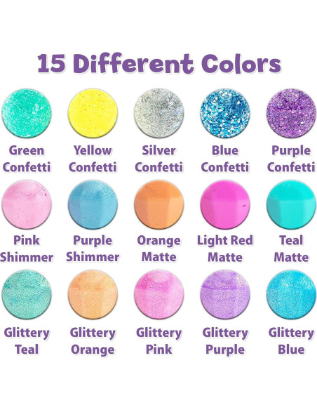 Set de Esmalte de Uñas Disney La Sirenita para Niños Set de Esmalte de Uñas Disney La Sirenita para Niños