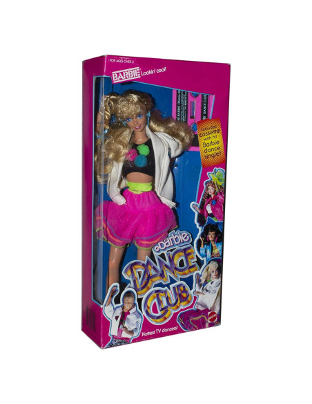 Muñeca Barbie Club de Baile Mattel con Accesorios Muñeca Barbie Club de Baile Mattel con Accesorios