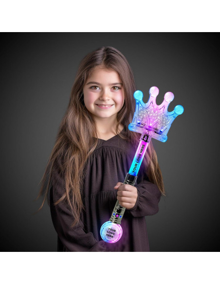 Varita Iluminada LED Fun Central para Niñas con Cristal Varita Iluminada LED Fun Central para Niñas con Cristal