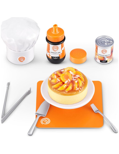 Mini Brands ZURU Crea MasterChef 11 Platos Coleccionables