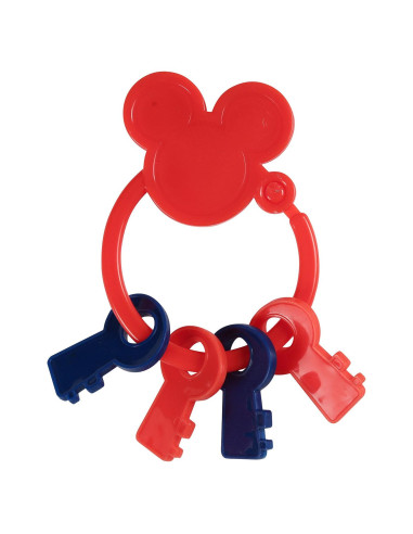 Mordedor Llave Mickey Mouse Disney 15x20cm Vinilo