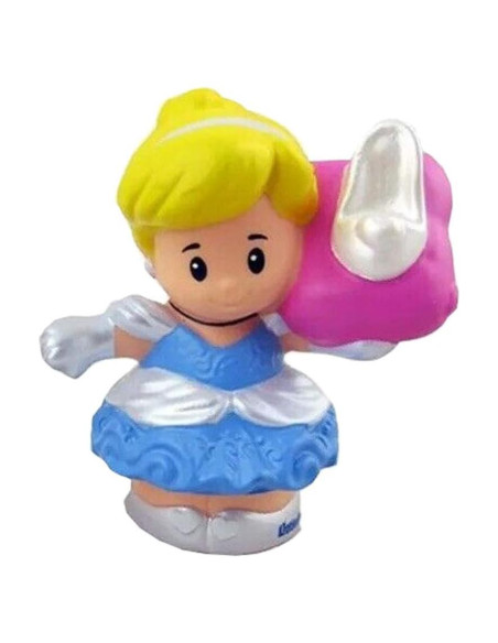 Figura de Repuesto Cenicienta Fisher-Price DRL52 para Palacio Mágico Figura de Repuesto Cenicienta Fisher-Price DRL52 para Palacio Mágico