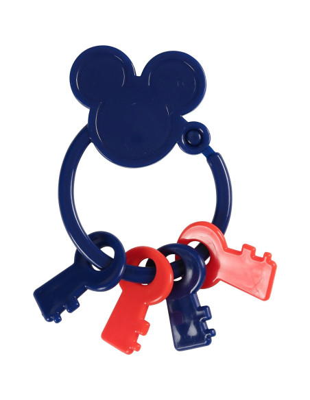 Mordedor Llave Mickey Mouse Disney 15x20cm Vinilo Mordedor Llave Mickey Mouse Disney 15x20cm Vinilo