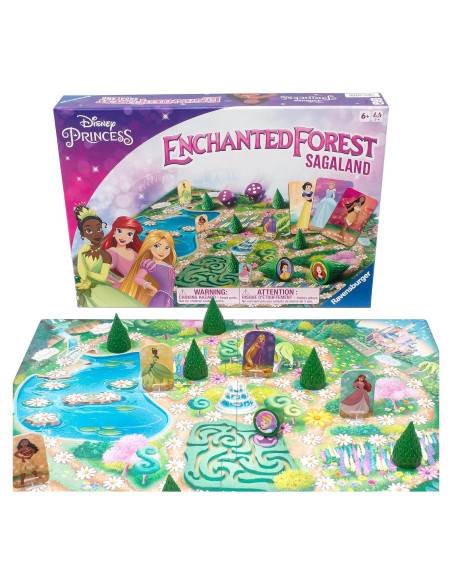 Juego de Memoria Princesas Disney Ravensburger 6+ Años Juego de Memoria Princesas Disney Ravensburger 6+ Años