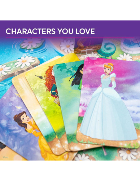 Juego de Memoria Princesas Disney Ravensburger 6+ Años Juego de Memoria Princesas Disney Ravensburger 6+ Años