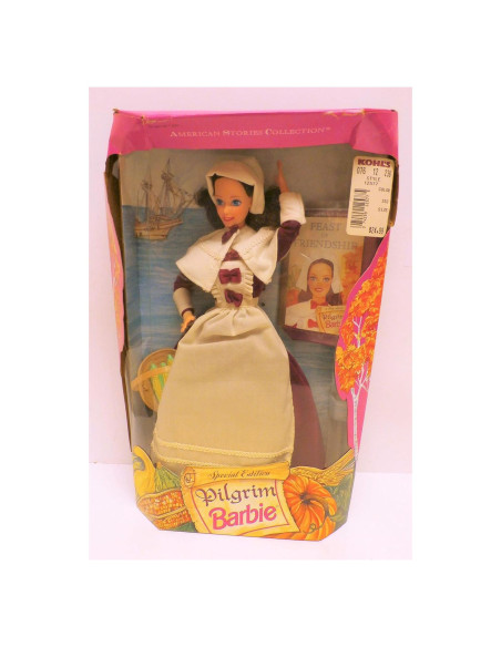 Barbie Pilgrim Edición Especial 1994 Mattel 363g Barbie Pilgrim Edición Especial 1994 Mattel 363g