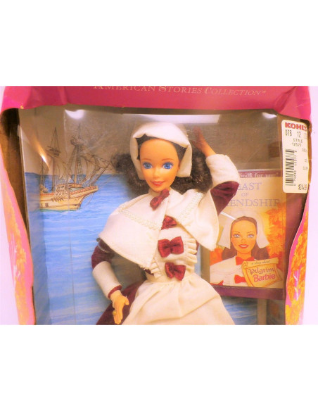 Barbie Pilgrim Edición Especial 1994 Mattel 363g Barbie Pilgrim Edición Especial 1994 Mattel 363g