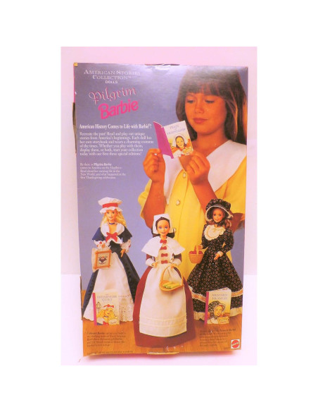 Barbie Pilgrim Edición Especial 1994 Mattel 363g Barbie Pilgrim Edición Especial 1994 Mattel 363g