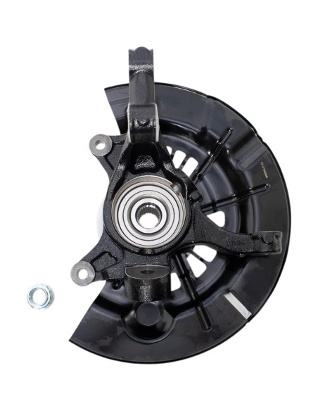 Kit de ensamble de muñón de suspensión TRQ 2 piezas Toyota Camry Kit de ensamble de muñón de suspensión TRQ 2 piezas Toyota Camry