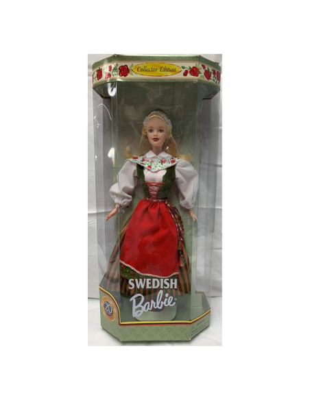 Muñeca Barbie Sueca 1999 Edición Coleccionista 30.48 cm Muñeca Barbie Sueca 1999 Edición Coleccionista 30.48 cm