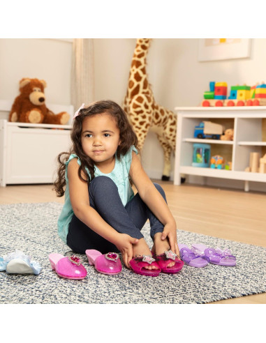 Zapatos de Disfraz Melissa & Doug - 4 Estilos para Niños