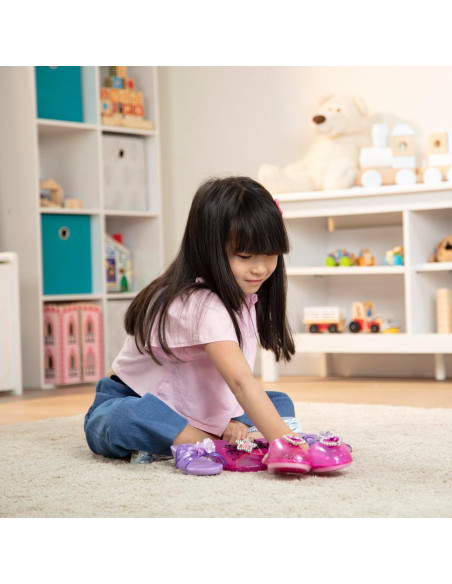Zapatos de Disfraz Melissa & Doug - 4 Estilos para Niños Zapatos de Disfraz Melissa & Doug - 4 Estilos para Niños