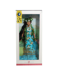 Muñeca Barbie Coleccionista Princesa de Hawái 34 cm