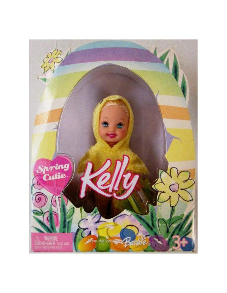Muñeca Barbie Primavera Linda Kelly 2005 - Mattel 14.5 cm Muñeca Barbie Primavera Linda Kelly 2005 - Mattel 14.5 cm
