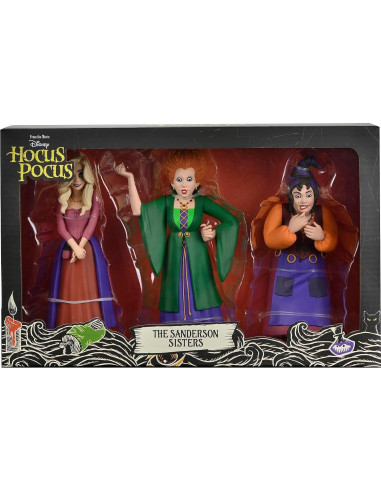 Figura de Acción NECA Hocus Pocus Hermanas Sanderson 15 cm