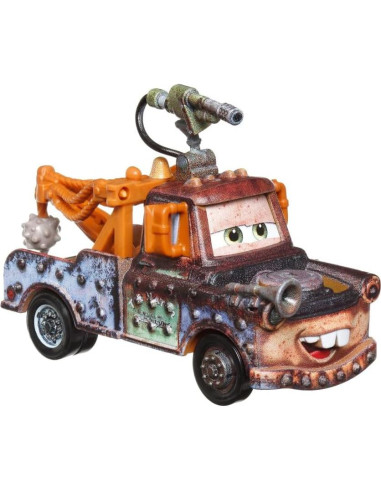 Coche Juguete Disney Cars Mattel 1:55 Metal Road Rumbler