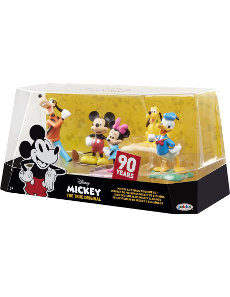 Set de Figuras Disney Mickey Mouse - 5 Piezas 8,89 cm Set de Figuras Disney Mickey Mouse - 5 Piezas 8,89 cm
