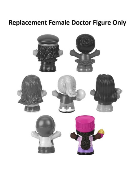 Figura de Chef Femenina Fisher-Price Little People HCF58 Figura de Chef Femenina Fisher-Price Little People HCF58
