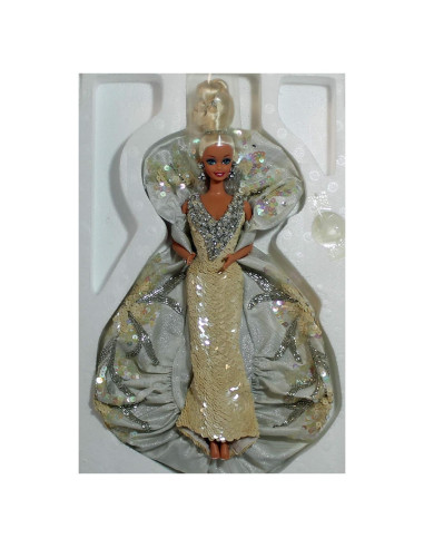 Barbie Platino Bob Mackie 2703 Tesoros Eternos 1991 MIB