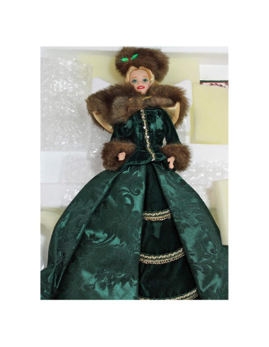 Barbie Cantante Navideña 1996 Mattel - Muñeca de Porcelana