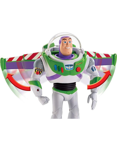Buzz Lightyear Ultimate Mattel 18 cm con sonidos y movimiento Buzz Lightyear Ultimate Mattel 18 cm con sonidos y movimiento
