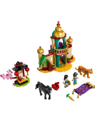 LEGO Aventura Jasmine y Mulan 43208 Juguete 176 Piezas