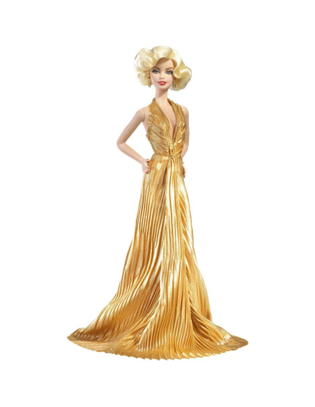 Muñeca Barbie Marilyn Monroe 50 Aniversario 8.51x20.51cm Muñeca Barbie Marilyn Monroe 50 Aniversario 8.51x20.51cm
