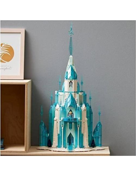 LEGO Disney Castillo de Hielo 43197 - 1709 Piezas, 14+ Años LEGO Disney Castillo de Hielo 43197 - 1709 Piezas, 14+ Años