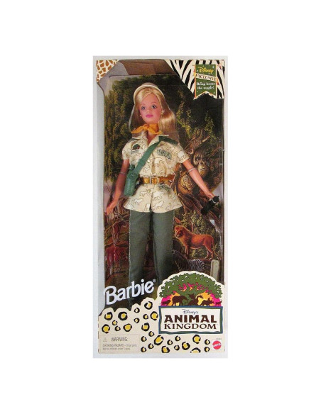Muñeca Barbie Exclusiva Reino Animal Mattel 32.77x14.22cm Muñeca Barbie Exclusiva Reino Animal Mattel 32.77x14.22cm