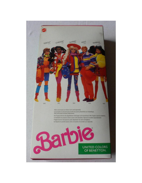 Barbie Colores Unidos Mattel 9404 Edición Especial Barbie Colores Unidos Mattel 9404 Edición Especial