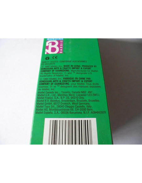 Barbie Colores Unidos Mattel 9404 Edición Especial Barbie Colores Unidos Mattel 9404 Edición Especial
