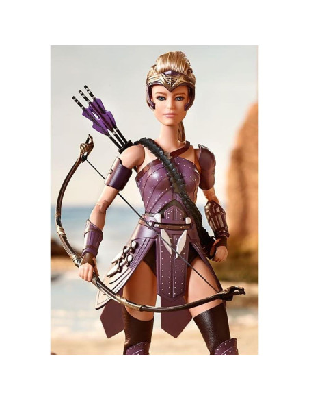 Muñeca Barbie Antiope Mujer Maravilla 17.78 cm Mattel Muñeca Barbie Antiope Mujer Maravilla 17.78 cm Mattel