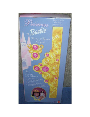 Muñeca Barbie Princesa de Colección Mattel 34x18x7cm