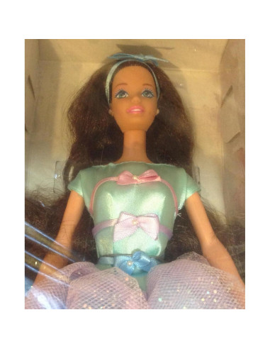 Muñeca Barbie Edición Especial Fiesta de Té Primavera Morena