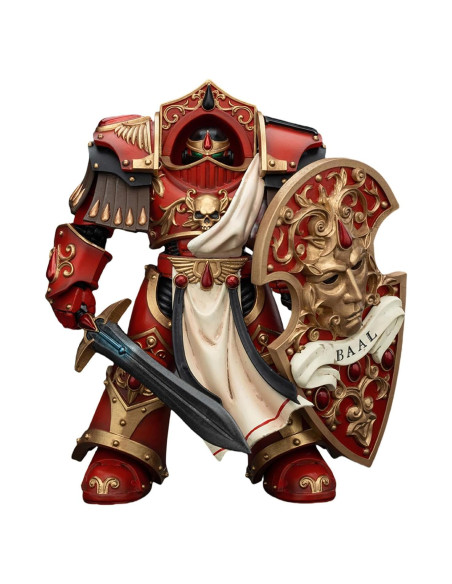 Figura de Acción JoyToy 40K Paladín Carmesí 1:18 13.6 cm Figura de Acción JoyToy 40K Paladín Carmesí 1:18 13.6 cm
