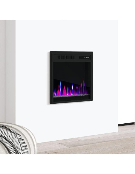 Chimenea Eléctrica Meble Furniture 51cm Pared Control Remoto Chimenea Eléctrica Meble Furniture 51cm Pared Control Remoto