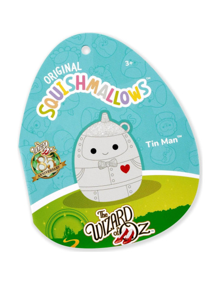 Squishmallows El Hombre de Hojalata 25 cm Peluche Oficial Squishmallows El Hombre de Hojalata 25 cm Peluche Oficial