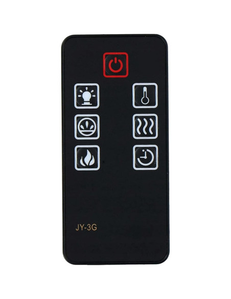 Control Remoto Reemplazo Della Muskoka JY-3G para Chimenea Control Remoto Reemplazo Della Muskoka JY-3G para Chimenea