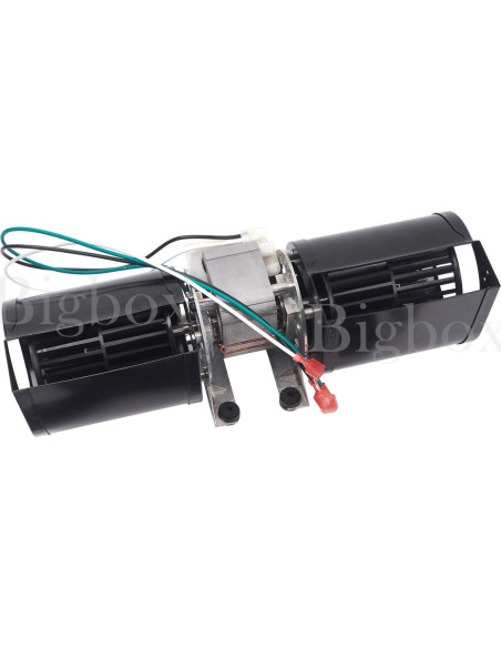 Kit de Ventilador de Reemplazo Adviace GFK-160A para Chimenea Kit de Ventilador de Reemplazo Adviace GFK-160A para Chimenea