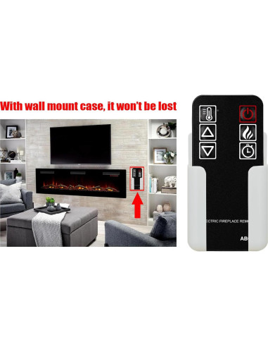 Control Remoto Della SF103-23G Chimenea Eléctrica